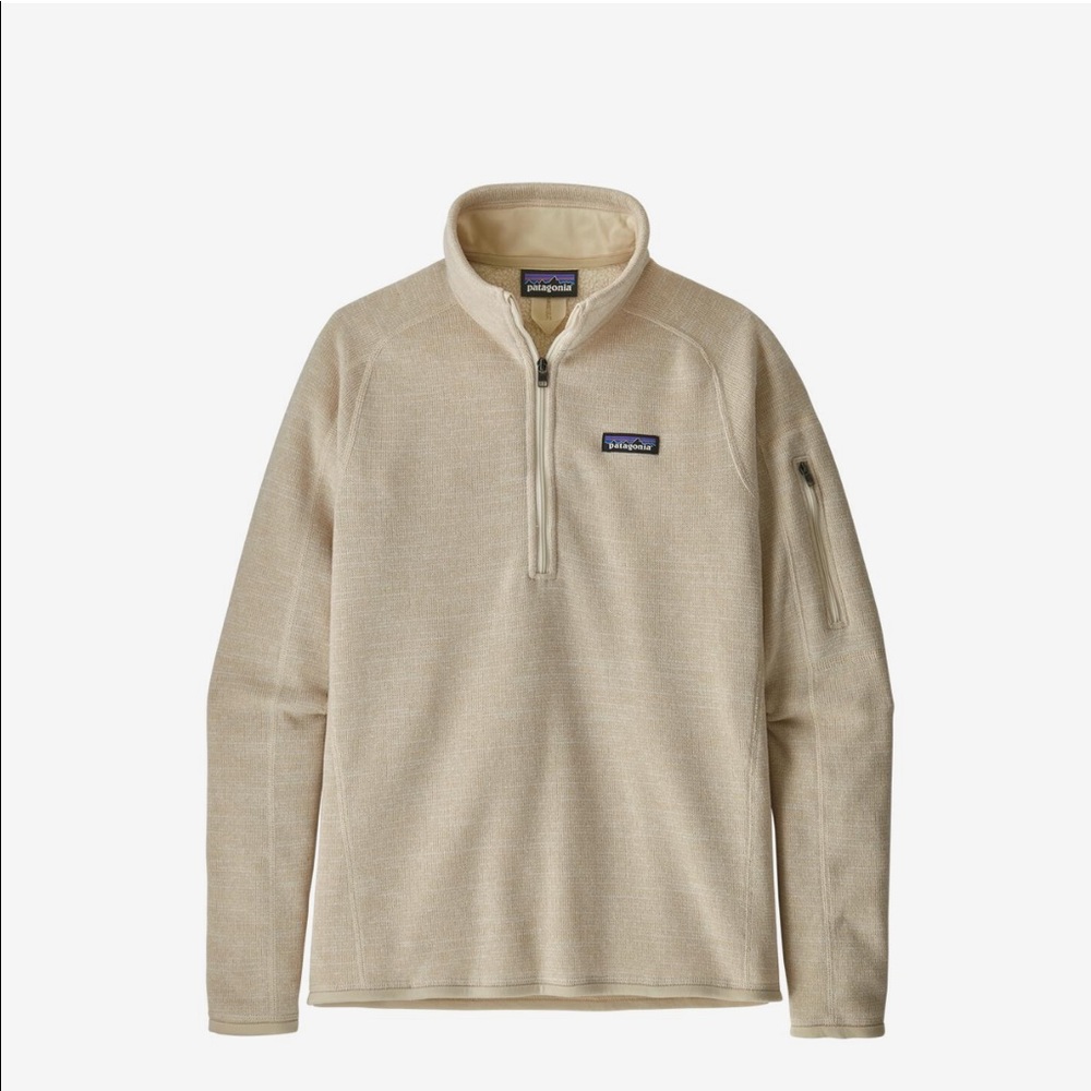 patagonia 1/4-zip fleece